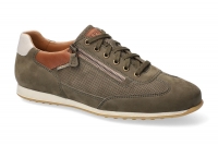 chaussure mephisto lacets leon taupe